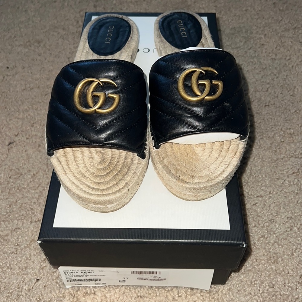 Gucci sandals